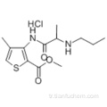 Articaine hidroklorür CAS 23964-57-0